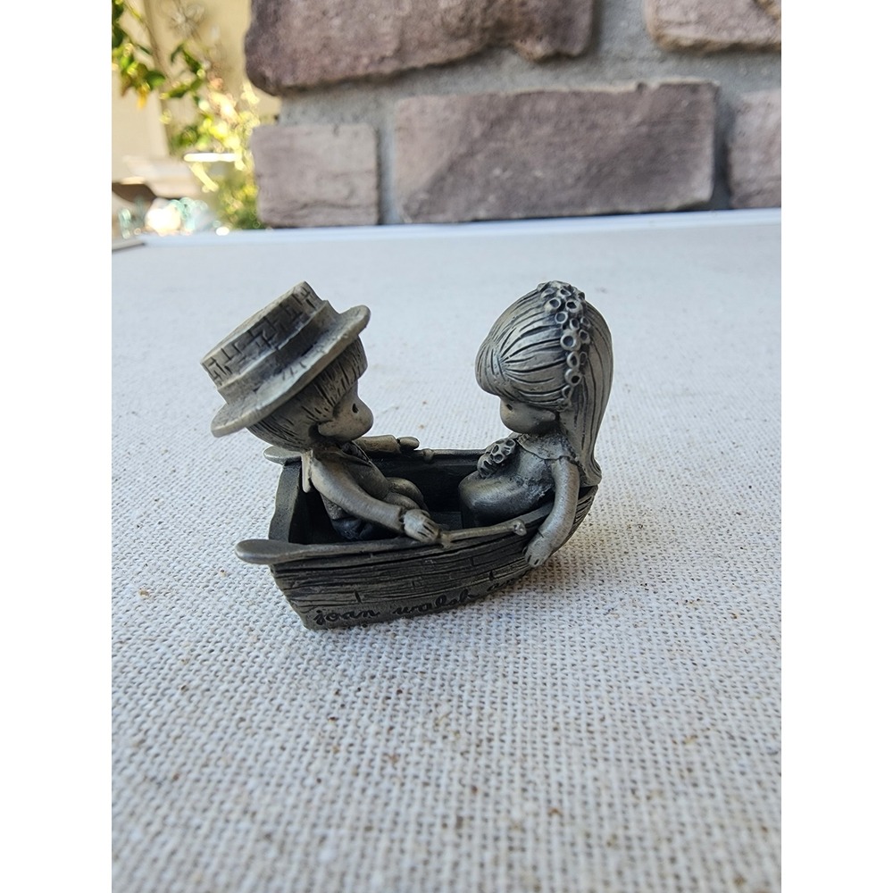 Vintage Hallmark Pewter Figure